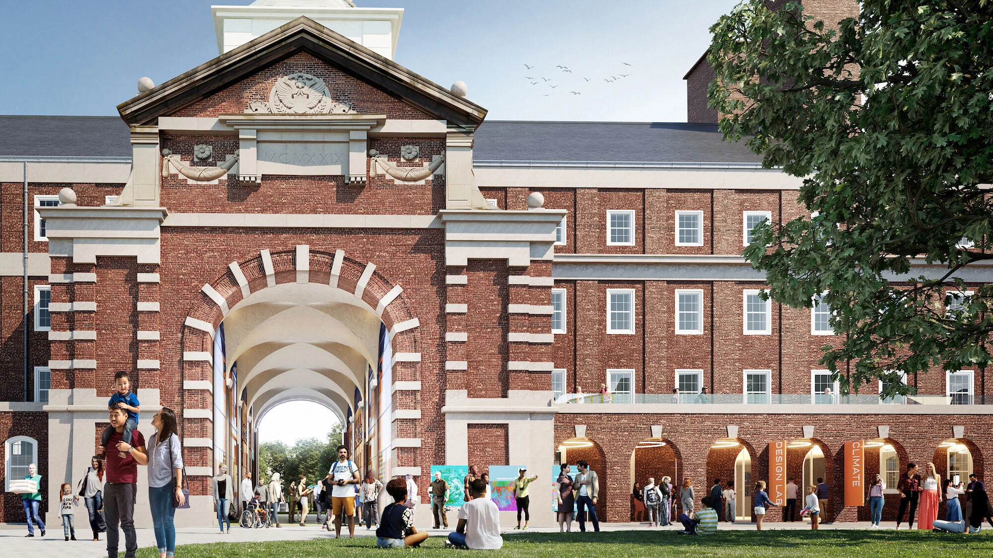 纽约气候交易所丨美国纽约丨Skidmore,Owings & Merrill SOM-10