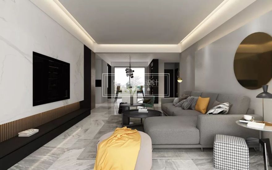 金科江湖海 143㎡现代风,舒适生活与空间功能完美融合-29