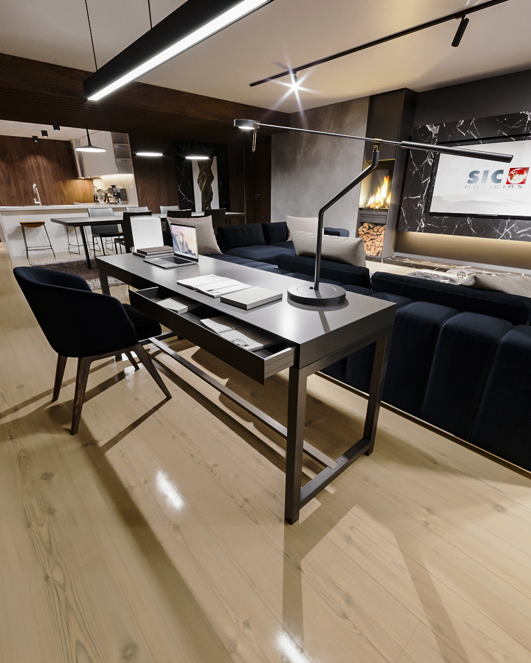 Living room - Open Space Concept-6