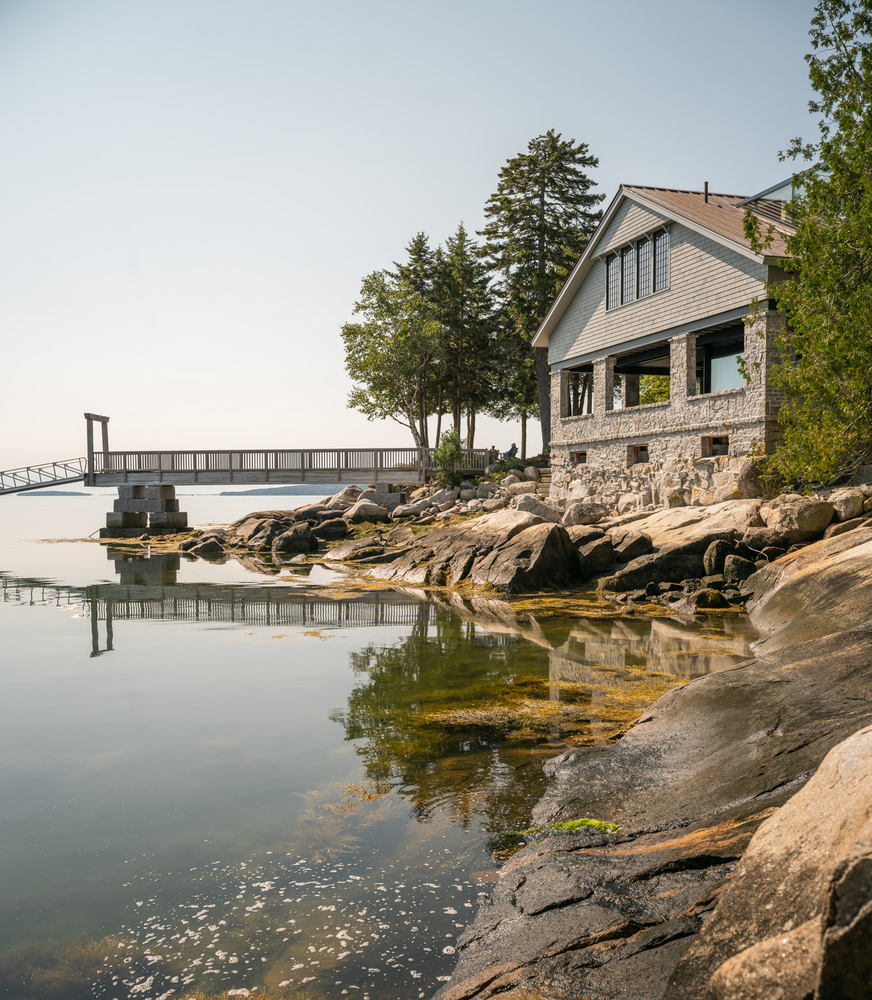 美国旧游艇俱乐部丨埃利奥特建筑师事务所-21