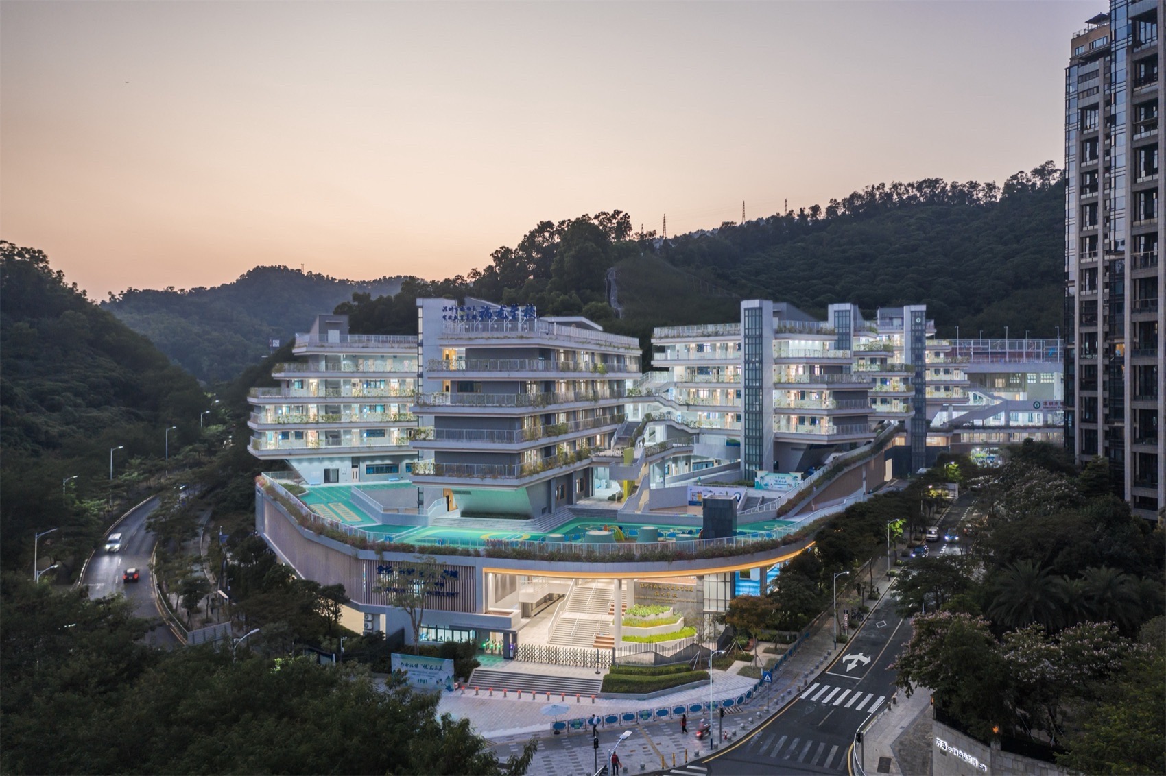 福田区实验教育集团侨香学校（北校区）丨中国深圳丨申都设计集团有限公司深圳分公司-129