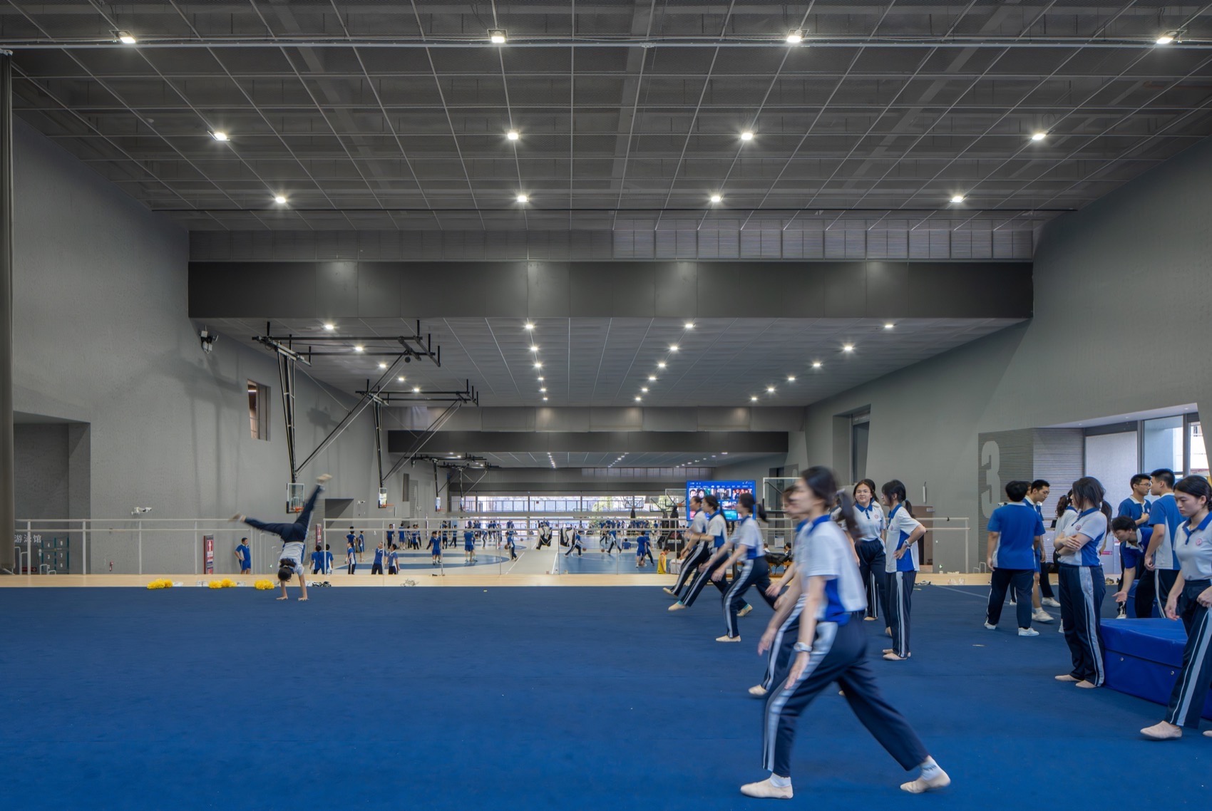 红岭高中新艺体中心丨中国深圳丨源计划建筑师事务所-123
