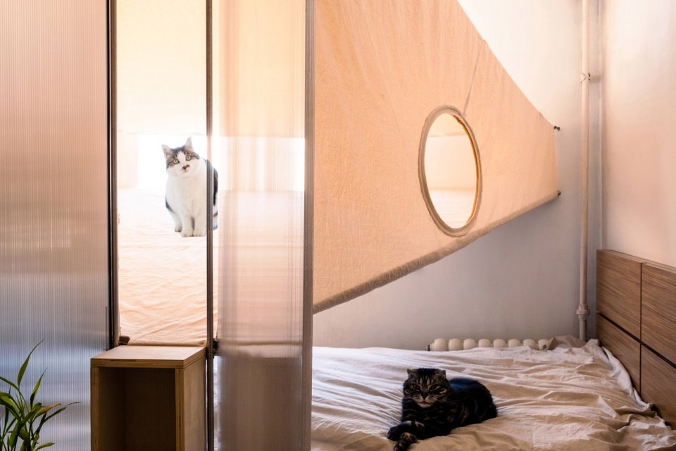 北京天坛生物历史建筑群院内四号公寓室内改造设计-25