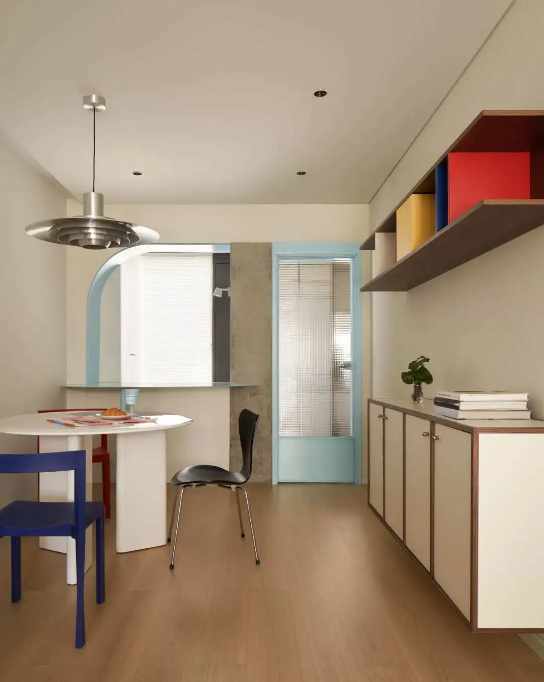 如海盐气泡水般清甜的蓝色之家-59