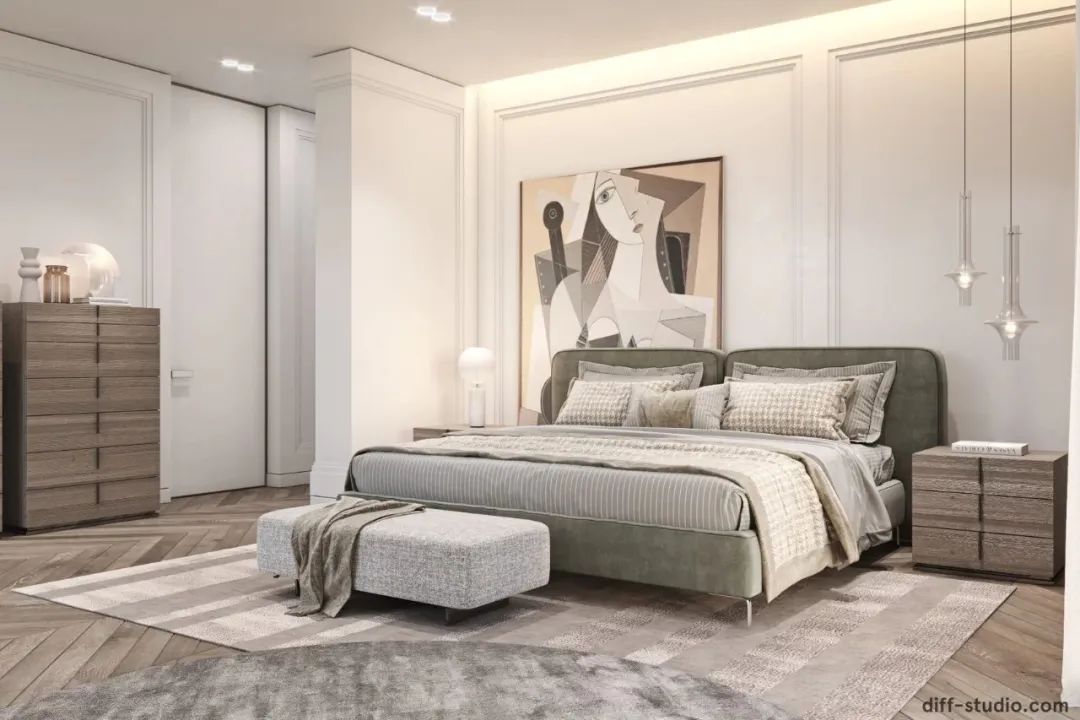 乌克兰基辅 1600㎡新古典奢华大宅丨Diff.Studio-66