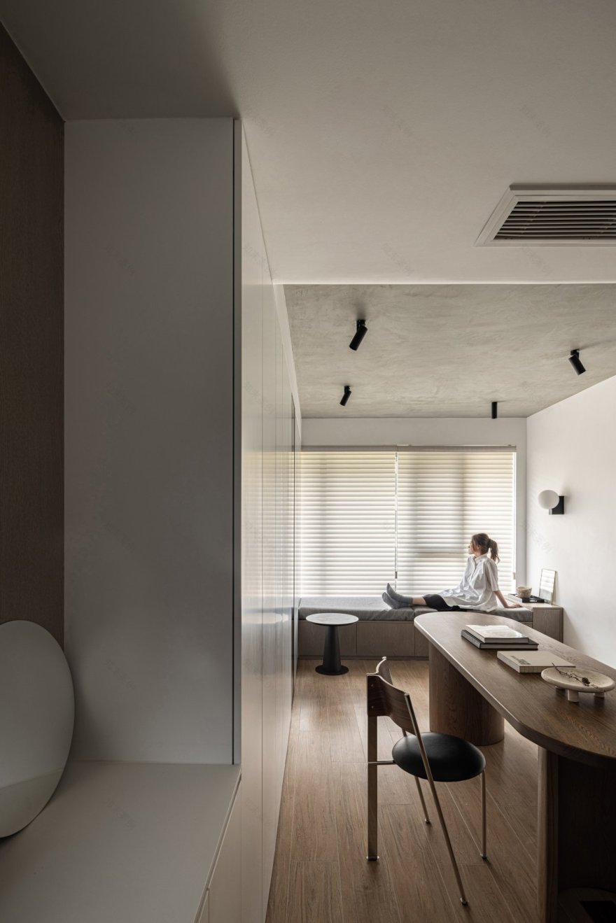 北京大兴 89㎡公寓设计丨中国北京丨叁合唯筑-2