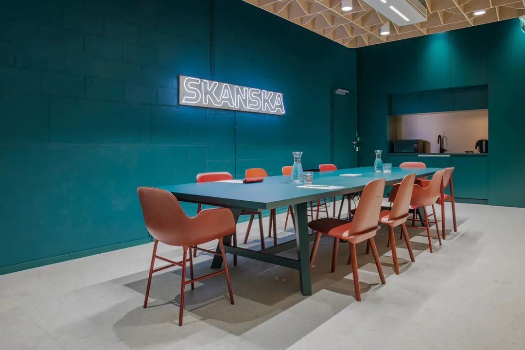 华沙Skanska办公样板间丨波兰华沙丨The Design Group-27