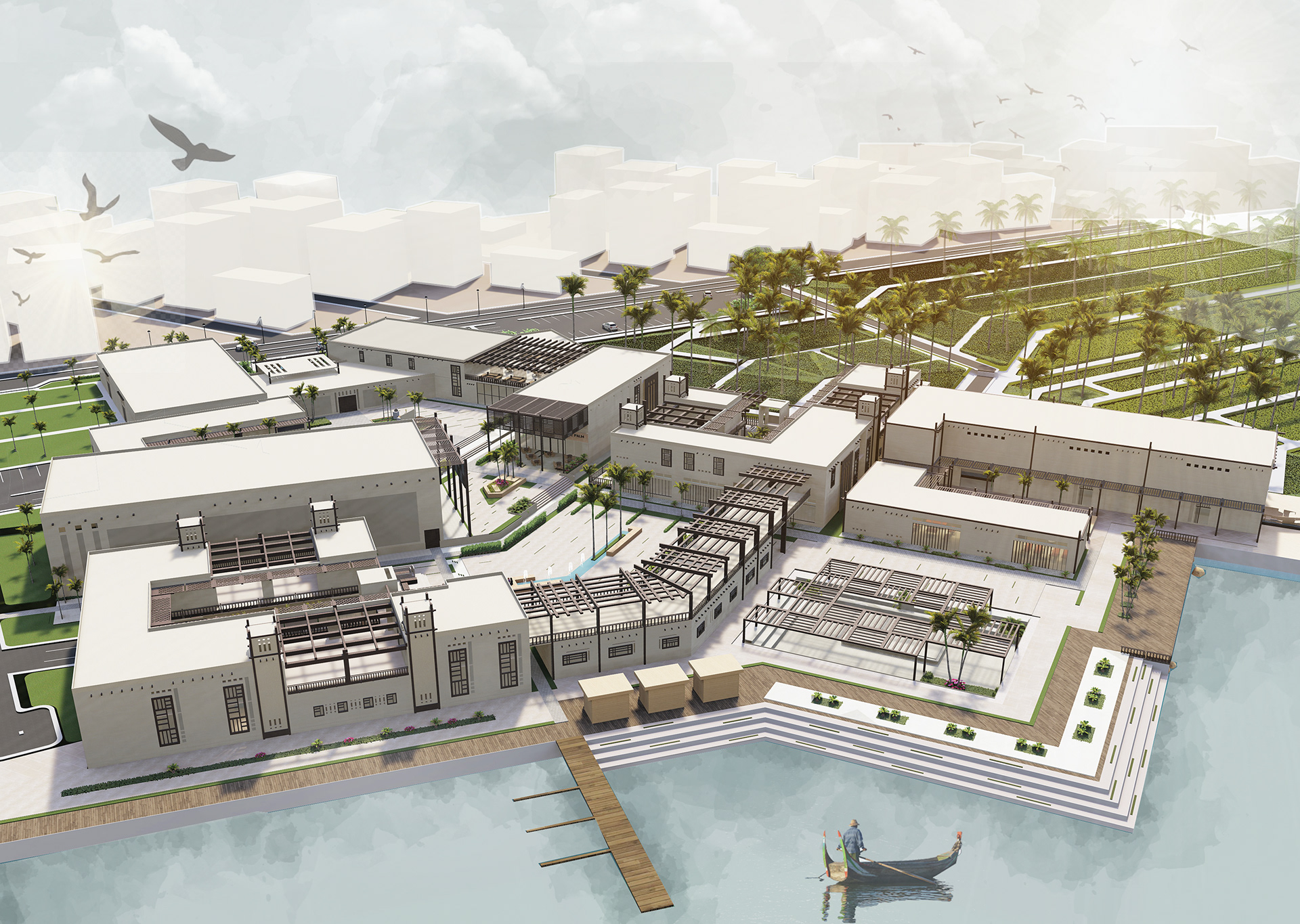 The Palms Crafts Center-Graduation Project-6