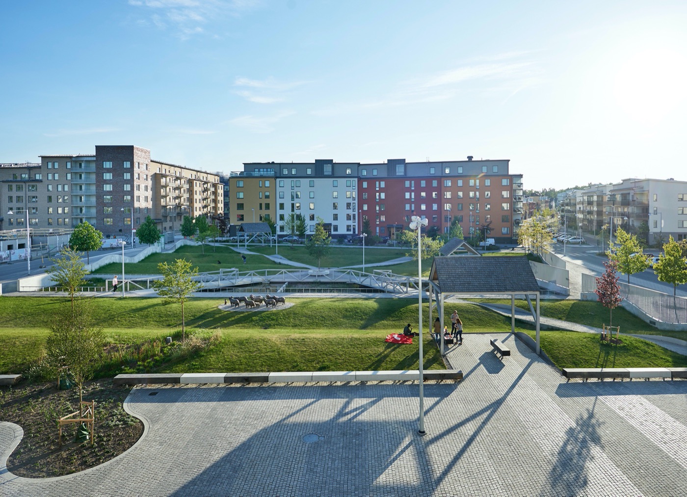 斯德哥尔摩“镜池公园”的精致景观设计-2