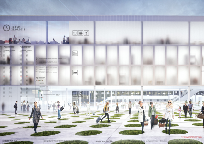 “Paveletskaya”换乘枢纽项目丨俄罗斯莫斯科丨WALL建筑事务所-18