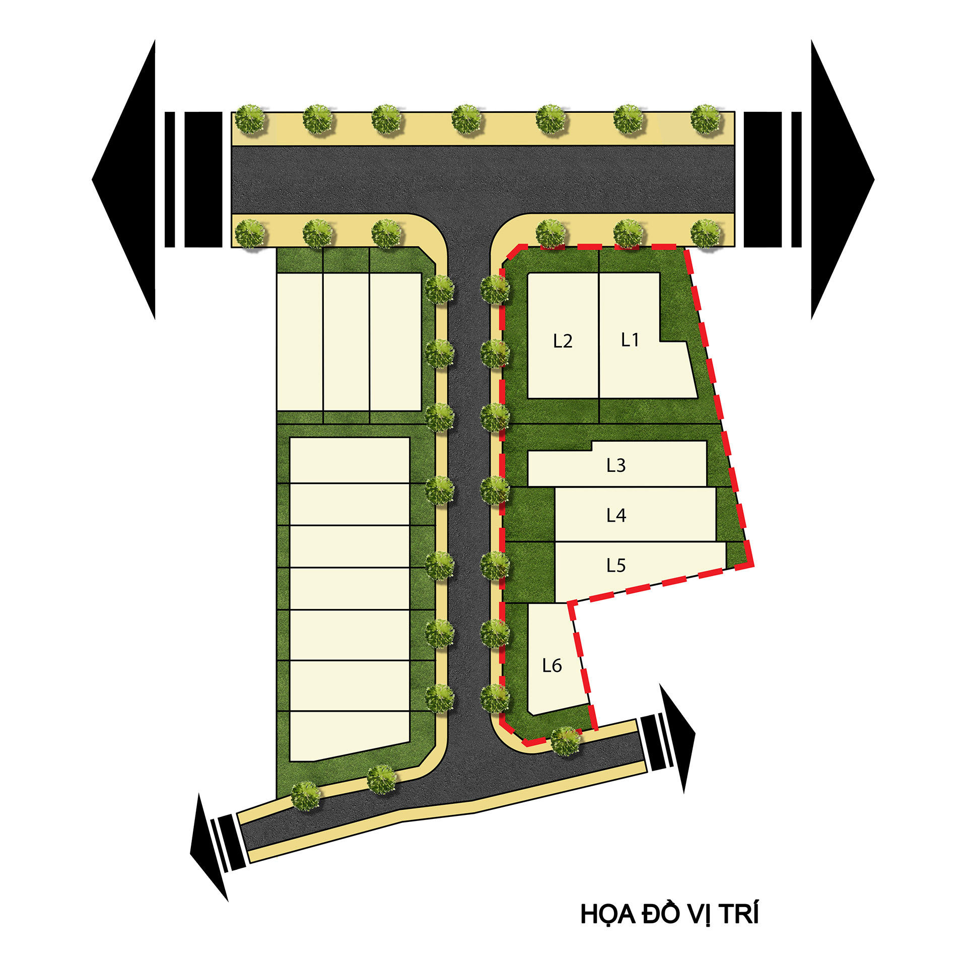 联排别墅和店屋街区丨越南胡志明市丨Được Việt 建筑咨询公司-22