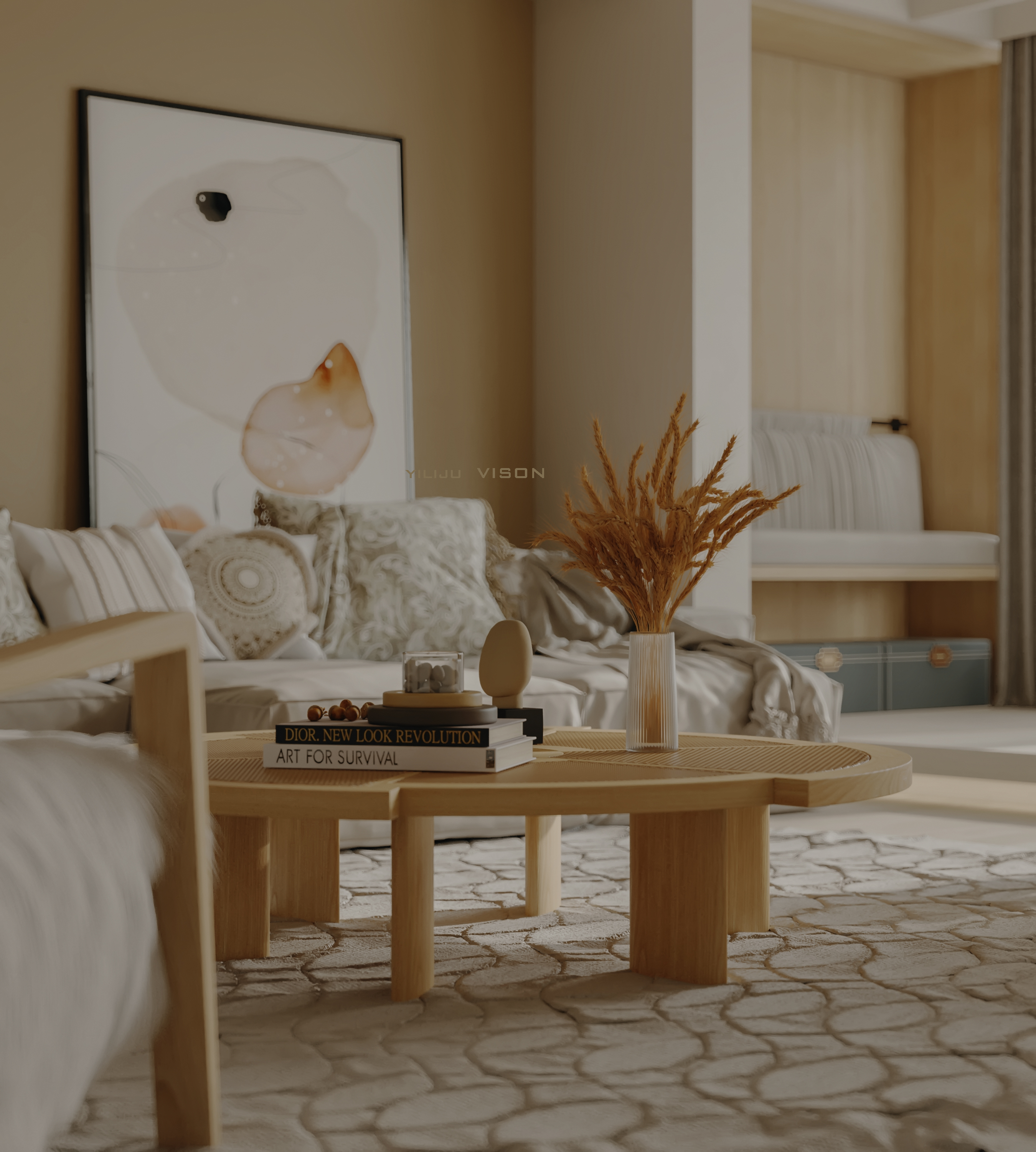 简约侘寂风新潮家居设计-14