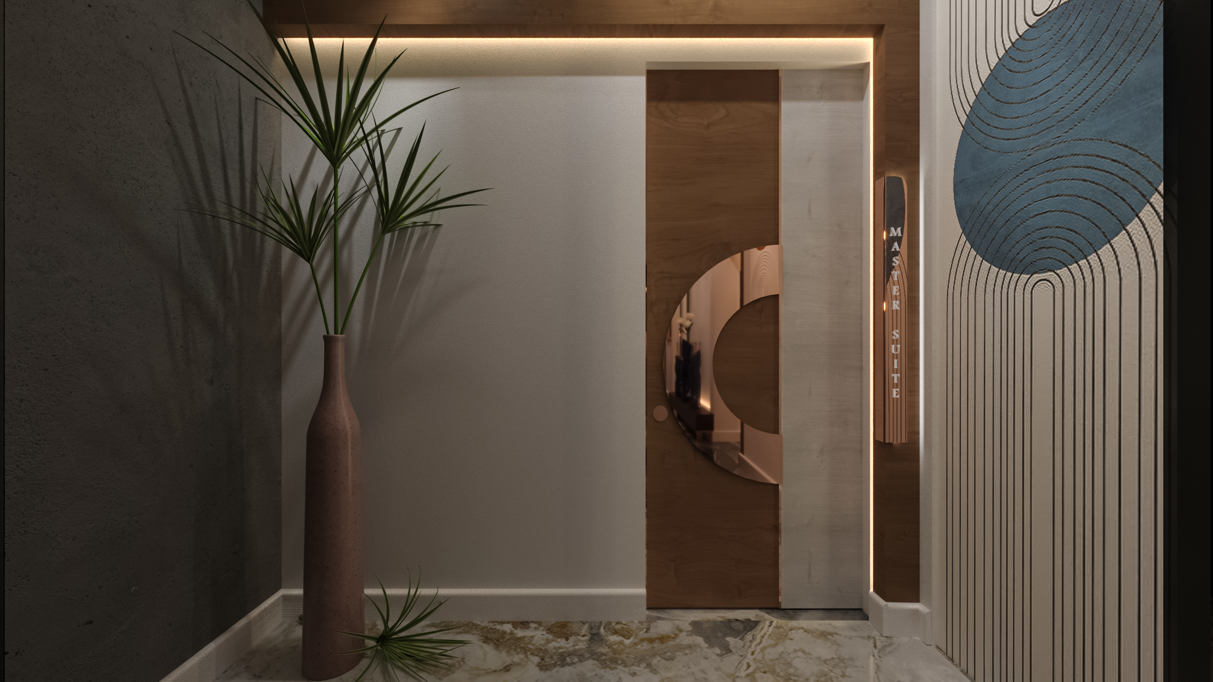 海德公园山景别墅丨埃及开罗丨Atrium Design  Ahmed Rabie-43