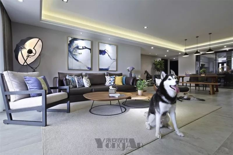 【深圳永安设计作品】龙岗公园大地美式-54