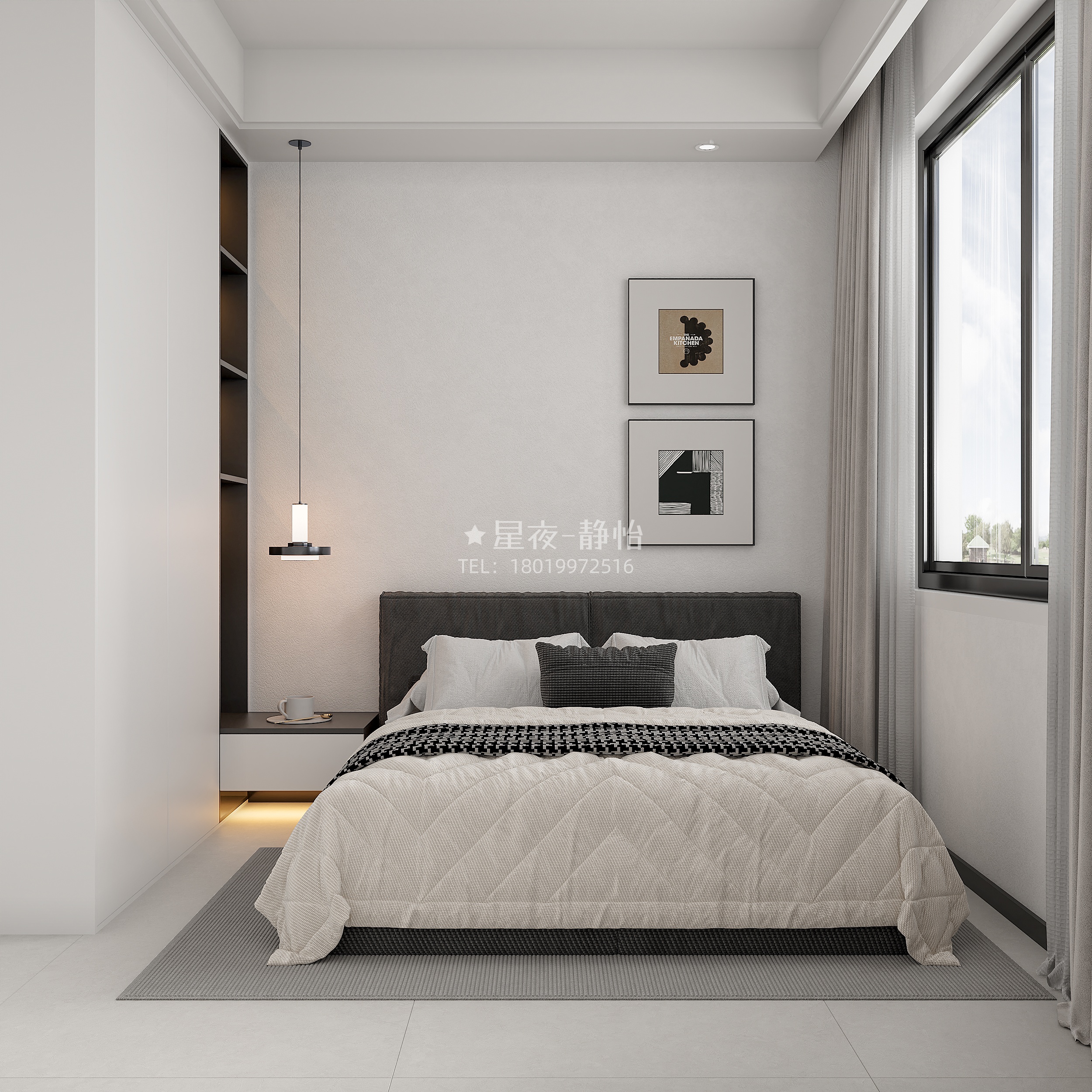 现代简约效果案例-2