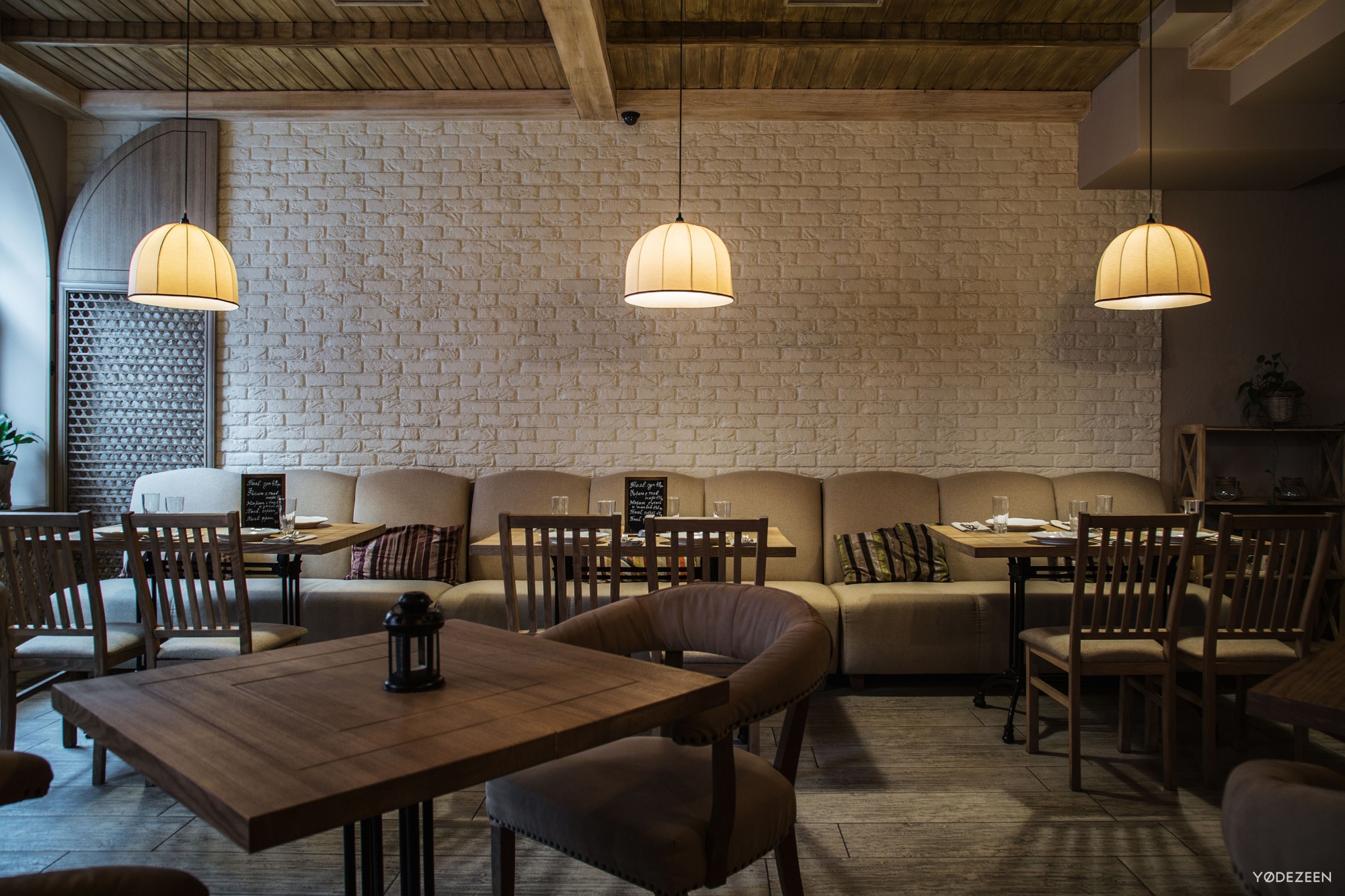 餐厅TAKI DA RESTAURANT KIEV UKRAI Yodezeen Architects-5