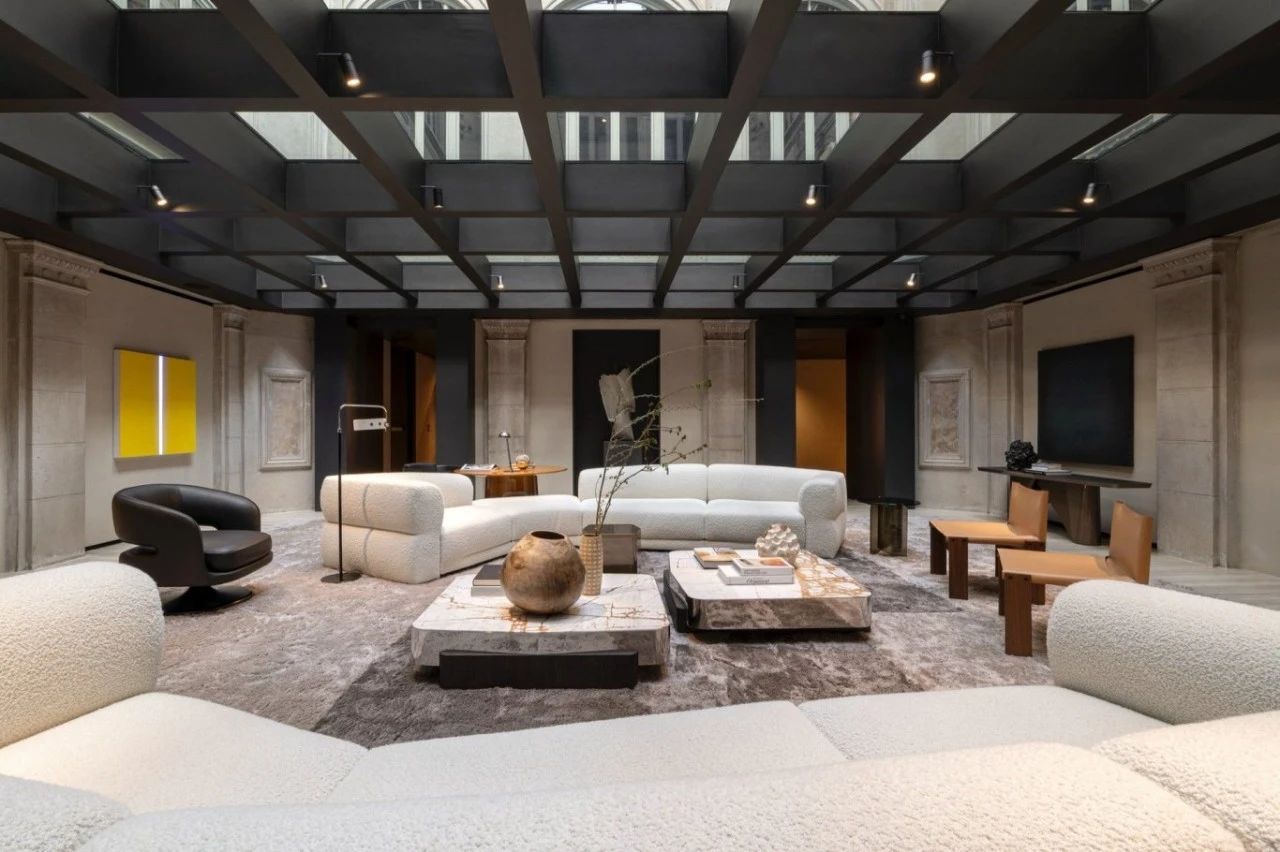 新作 Vincent Van Duysen，3000m²米兰宫殿的古典实验-18