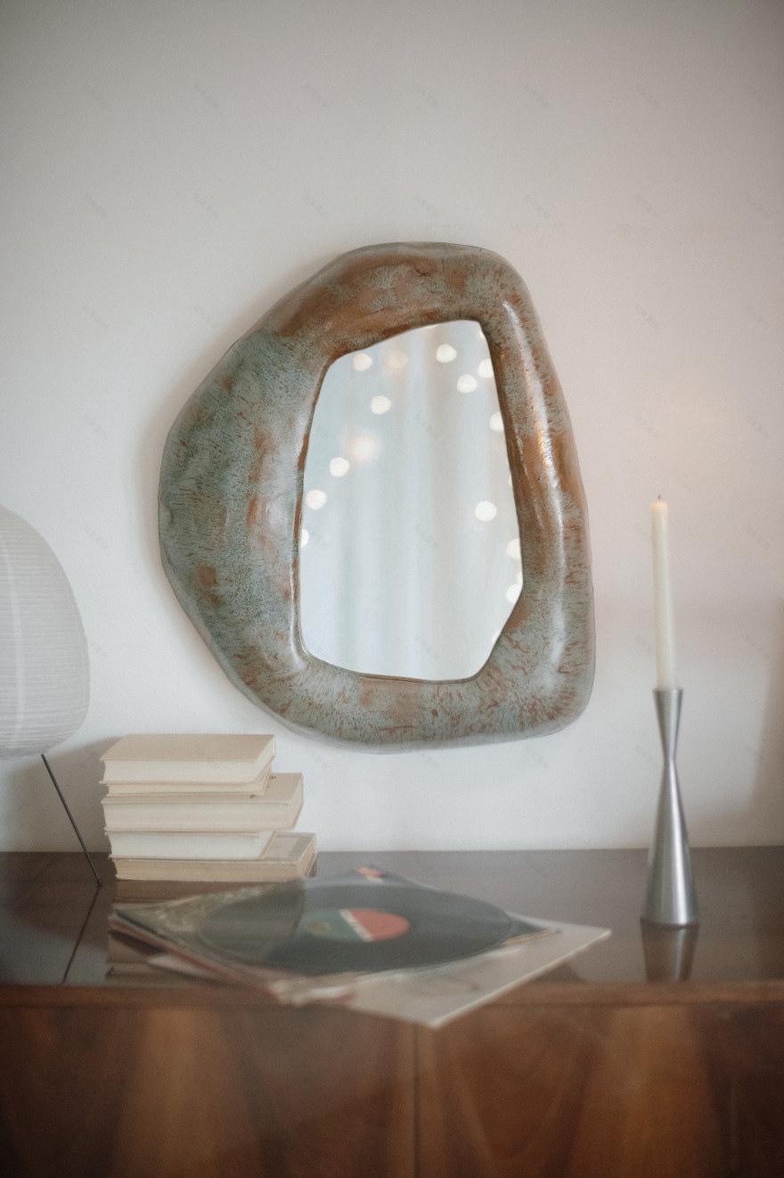 “DOVKOLA”陶瓷框镜子和桌子系列丨乌克兰-10