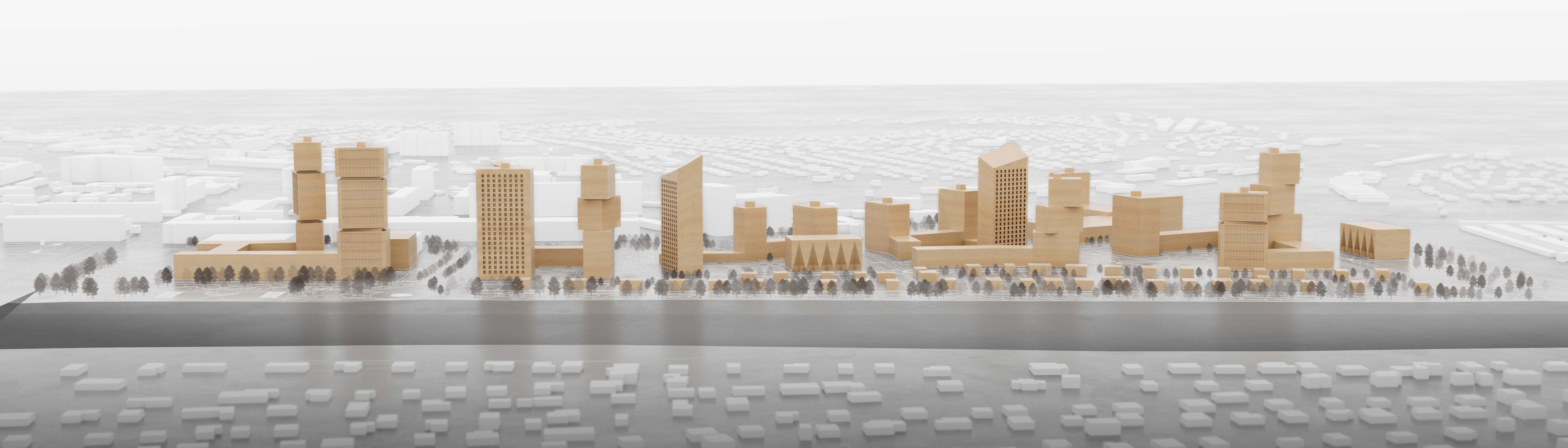 Жилищно-общественный комплекс-0