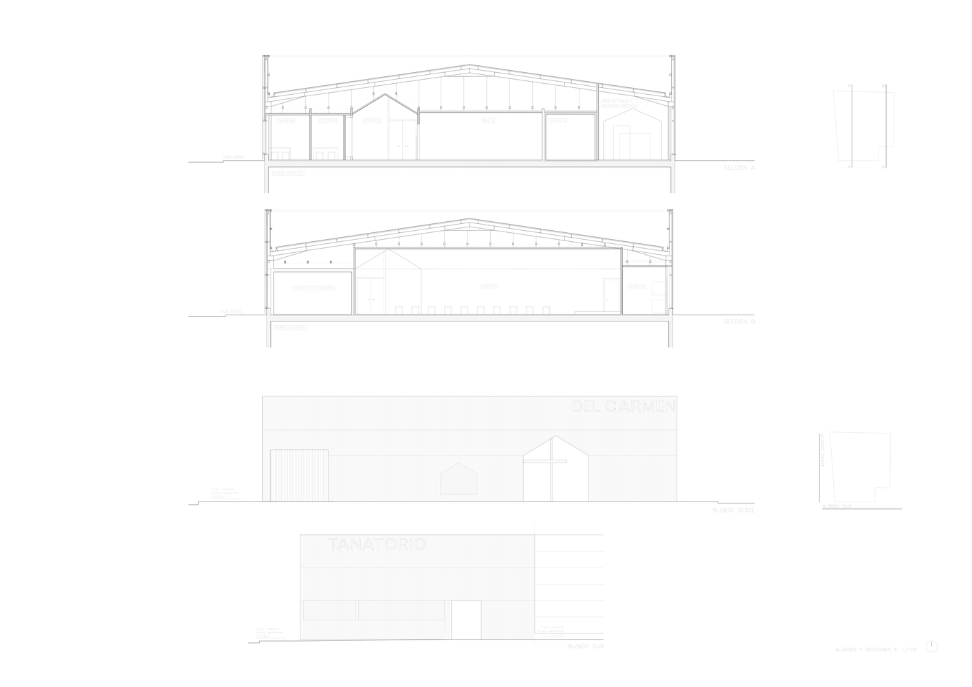 西班牙 DEL CARMEN 工业厂房改造丨MCEA | Arquitectura-36