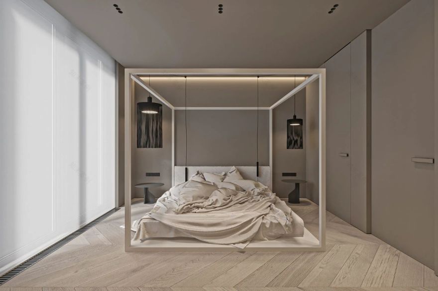 Ivan Honcharenko 打造 100㎡高级灰空间,简约而细腻-72