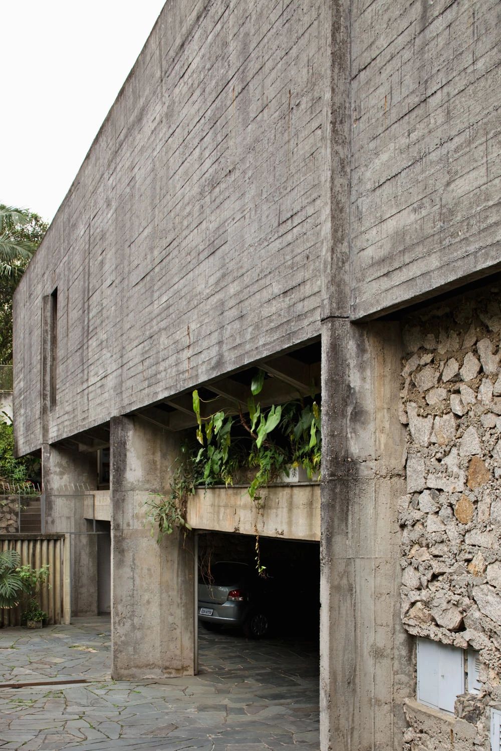 马蒂拉尼宅邸丨巴西圣保罗丨Vilanova Artigas-10