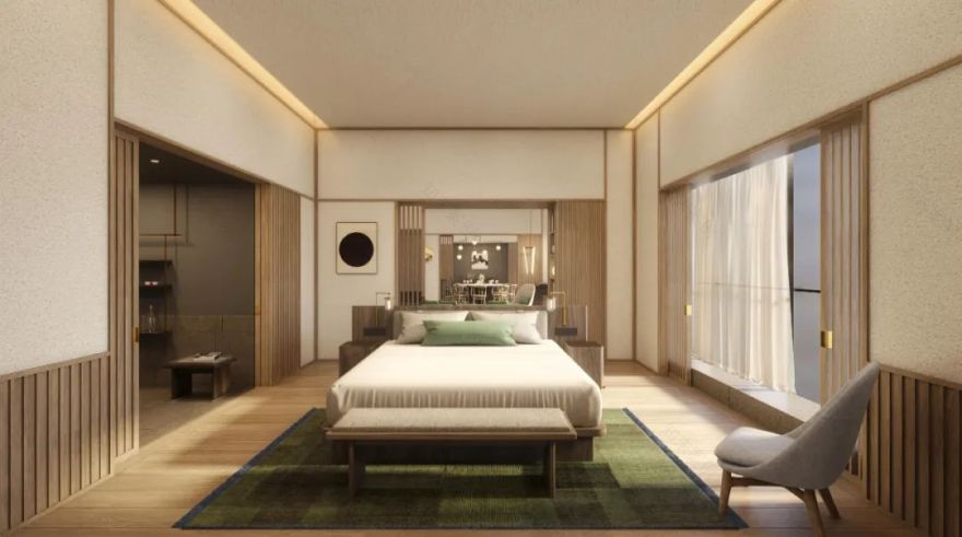 上海前滩31雅辰酒店丨中国上海丨如恩设计研究室-71