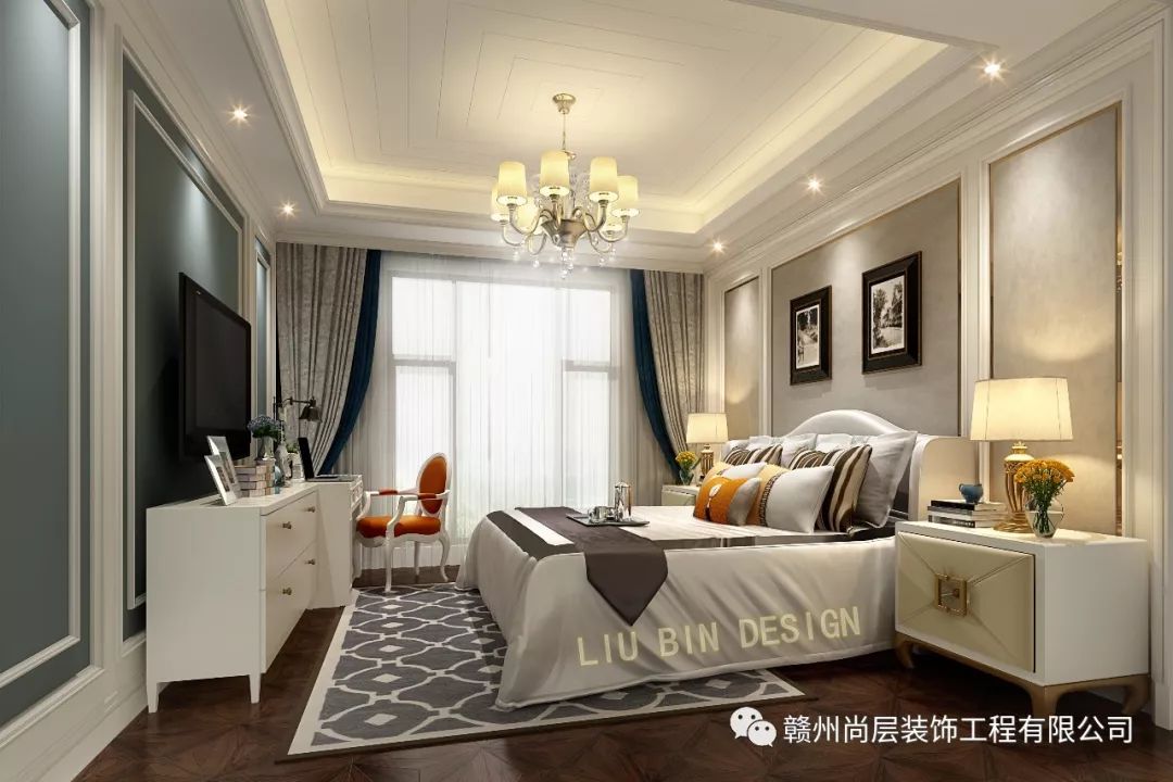 赣州世纪嘉园法式奢华墅居,尚层设计诠释低调华丽-26