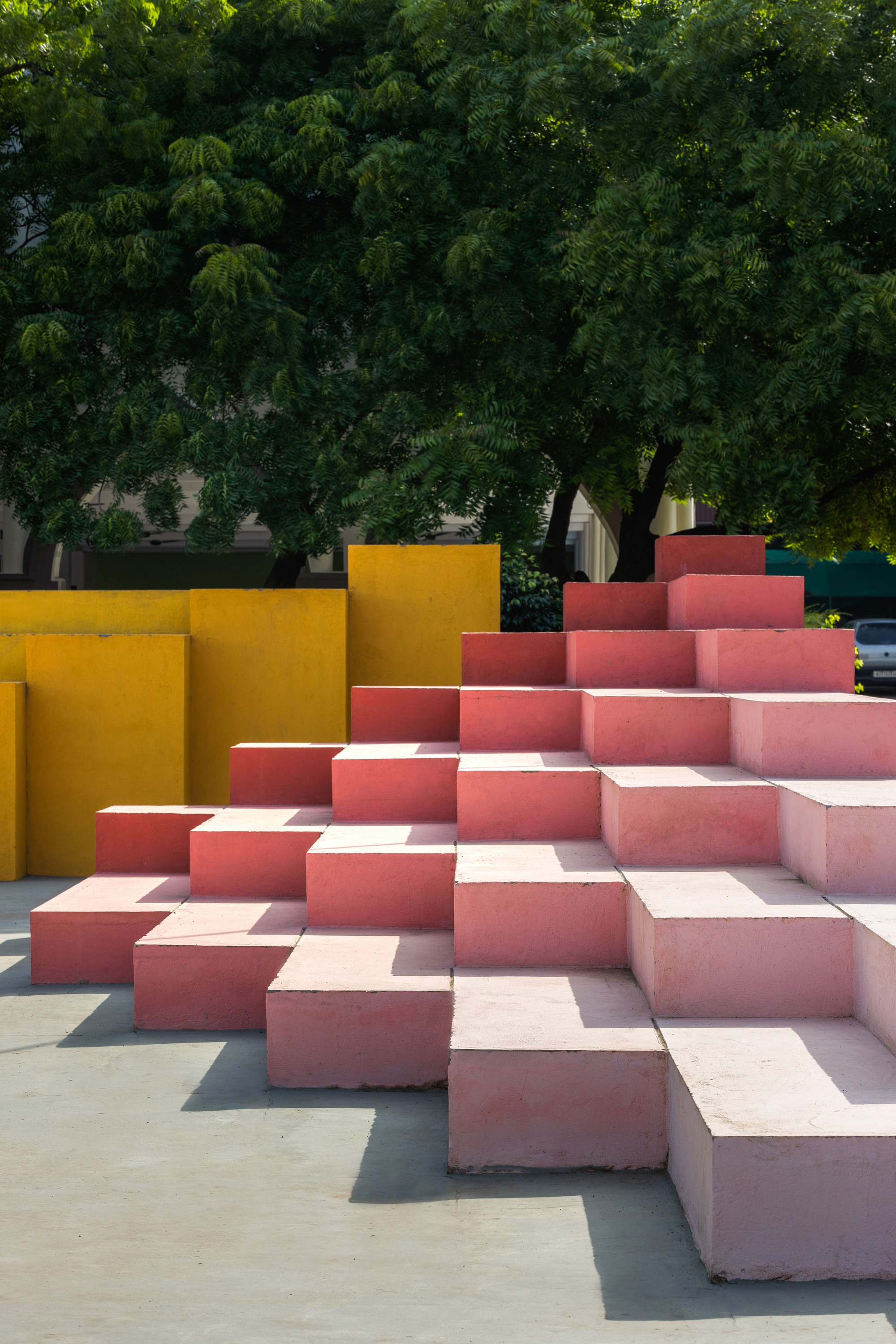 圣玛丽学校多功能球场丨印度丨playball studio-30