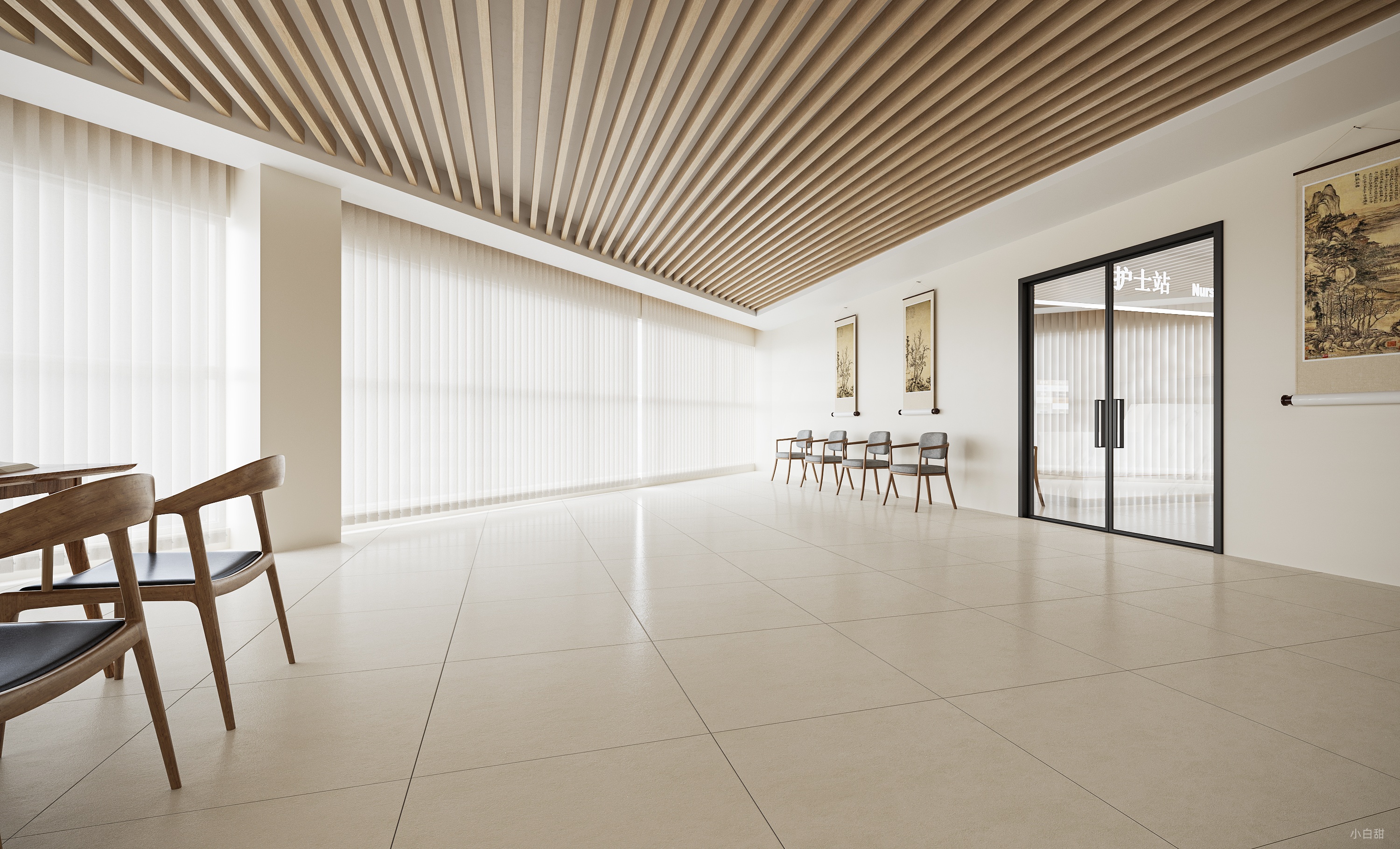 养老院设计——老有所养，老有所安-2