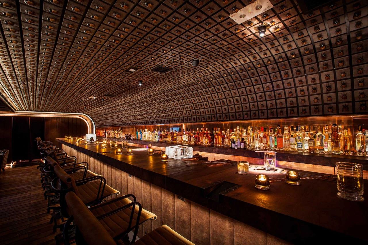 Maggie Choos 酒吧丨中国香港丨Ashley Sutton-53