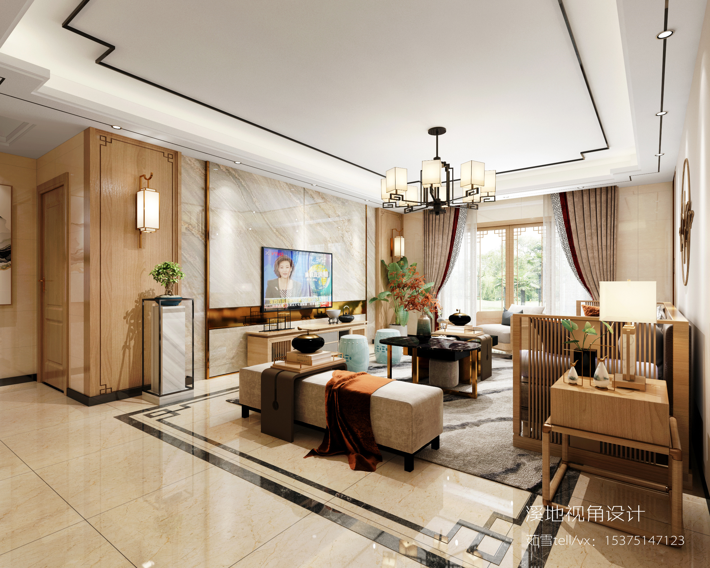 新中式客餐厅-7