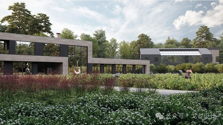 别墅景观改造祖母家的花园丨中国北京丨北京戈者设计-5