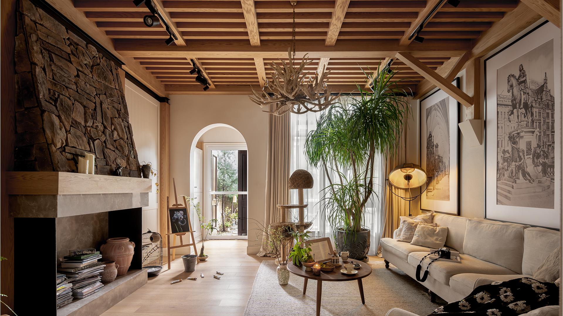 山乙丨龙湖原著360㎡实景丨山乙建设-7