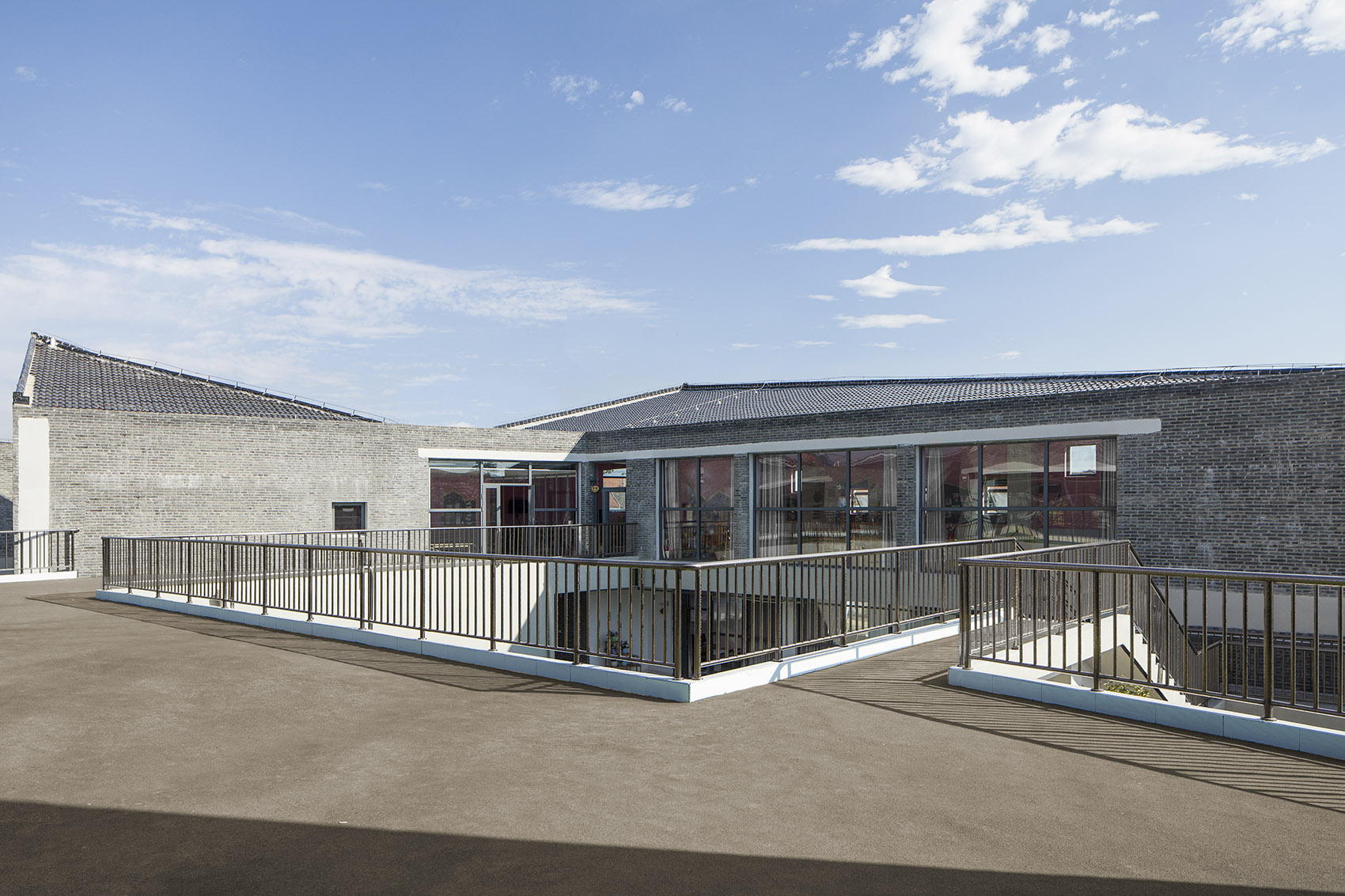 硕集幼儿园,江苏 / Crossboundaries-41