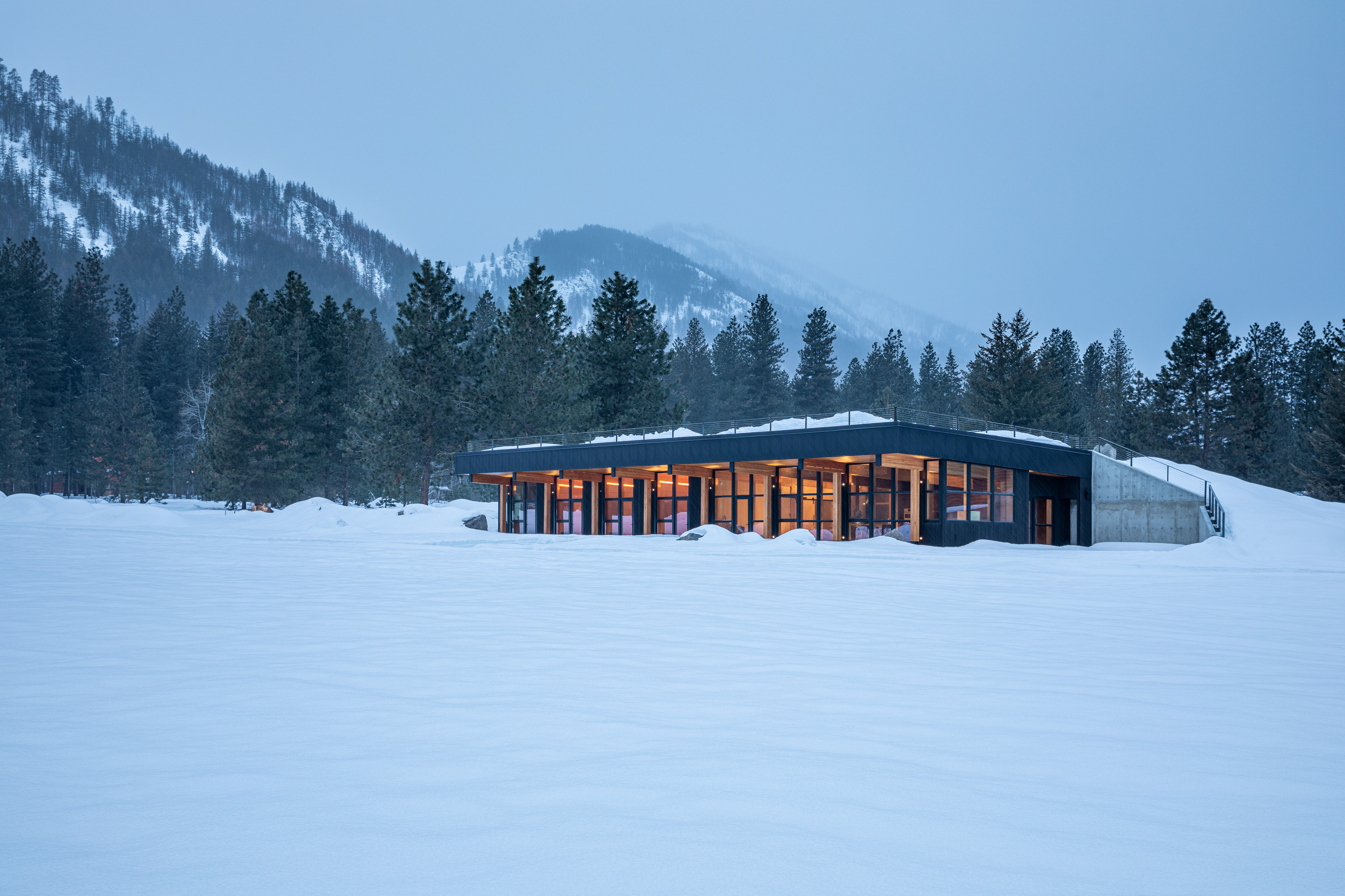 护堤房丨美国华盛顿丨CAST architecture-24