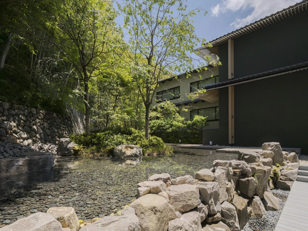 京都东山悦榕庄酒店丨日本京都丨隈研吾建筑都市设计事务所,桥本幸雄-21