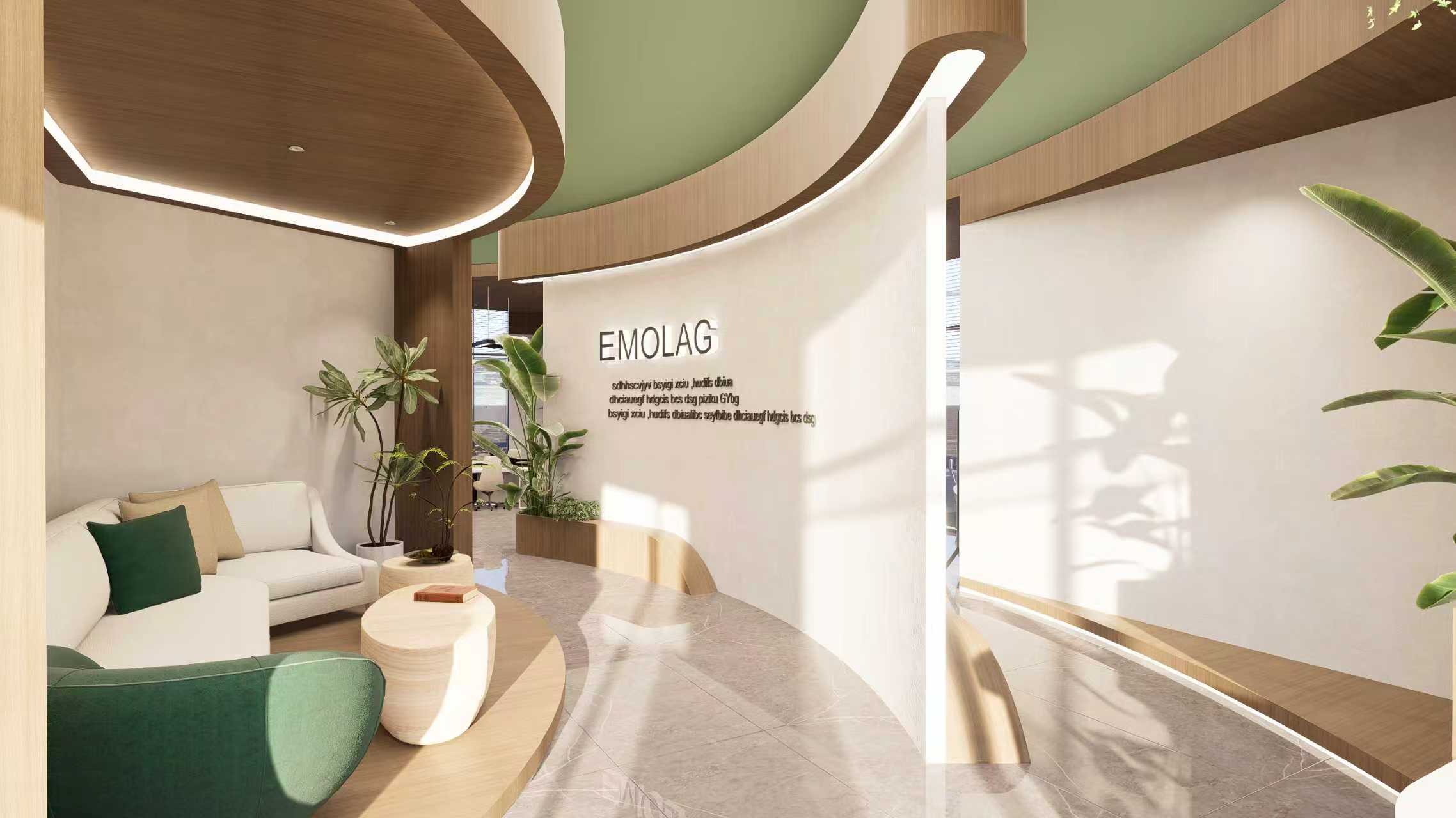 光合事务所-有机办公空间设计-1