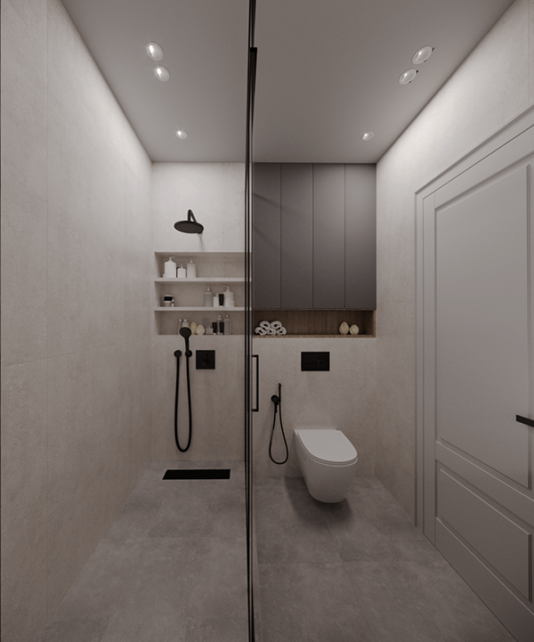 46平方米公寓设计可视化-18