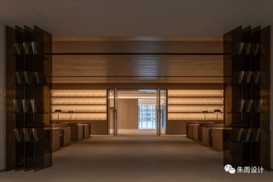 德式极致商务 · 城际酒店的精炼主义设计丨中国深圳丨朱周空间设计-50