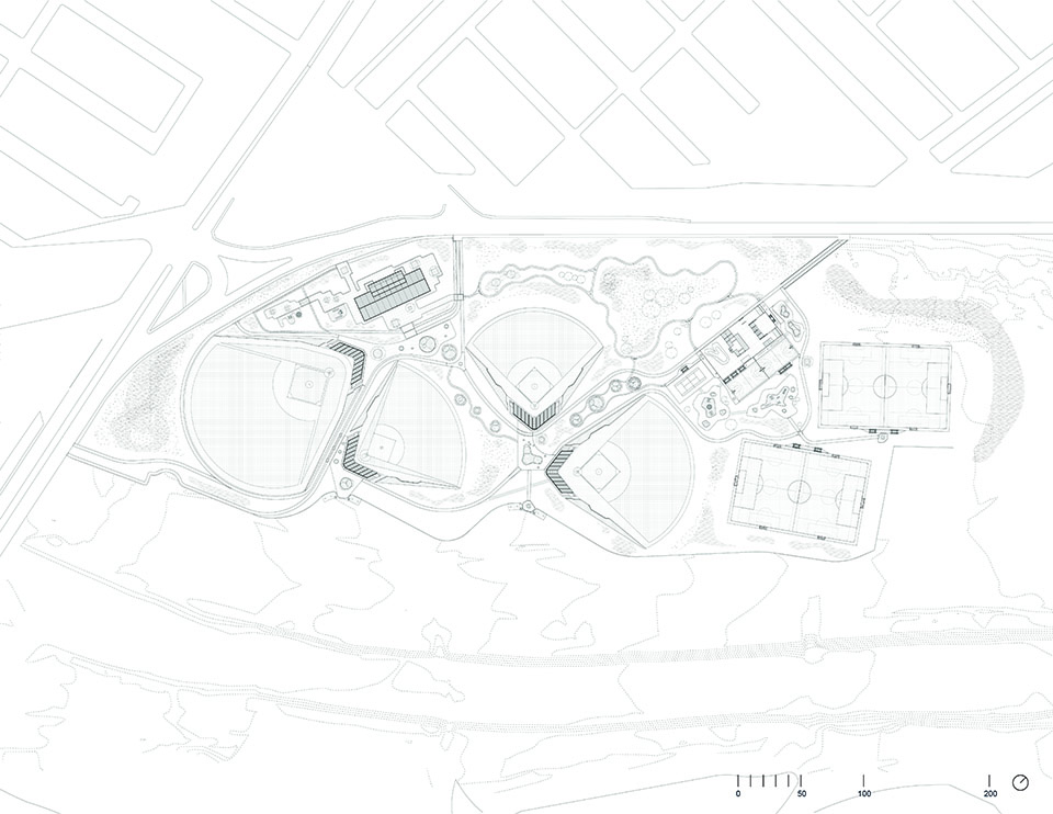 La Paz总体规划及体育综合体丨墨西哥丨CCA | Bernardo Quinzaños-144
