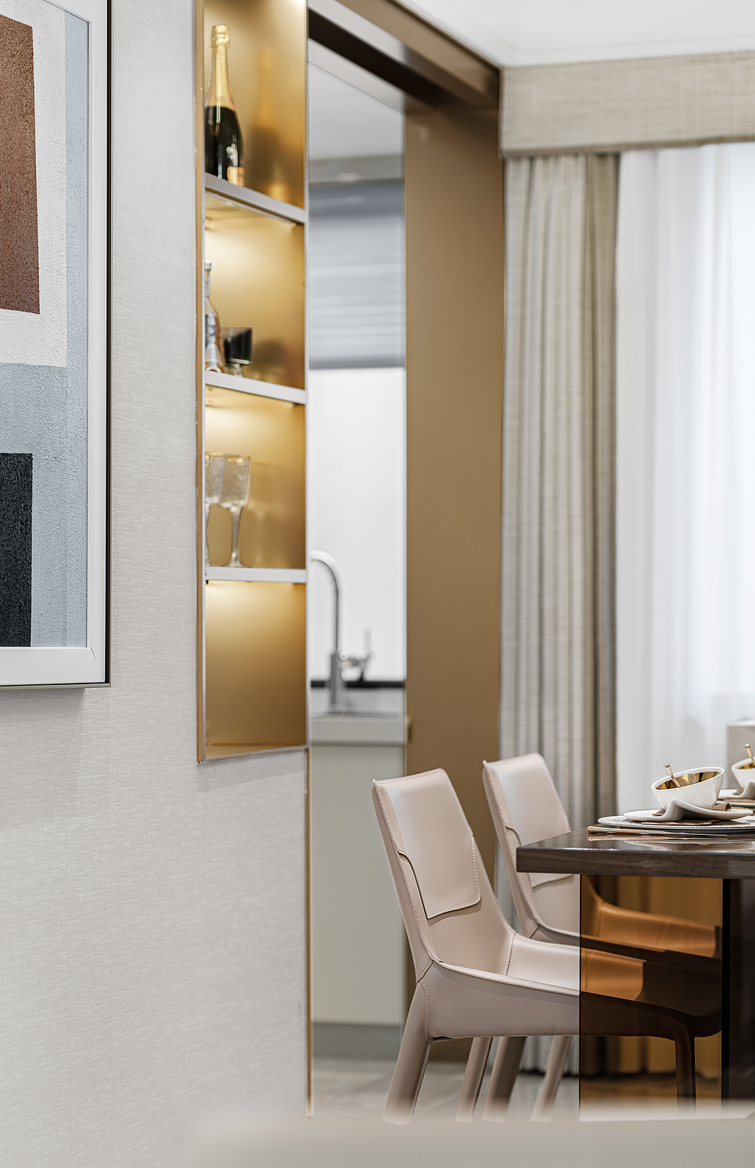 德沐设计打造合肥力高大发·君御天下现代人居空间-13