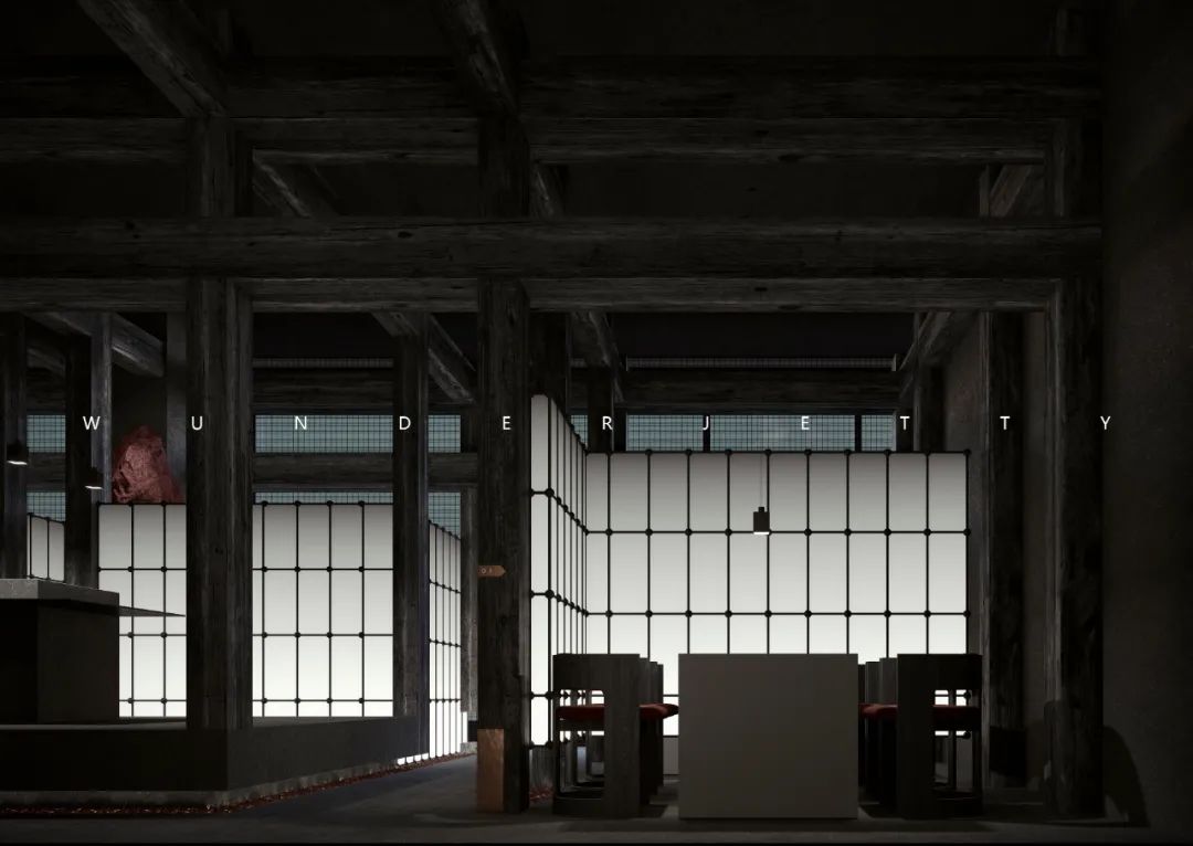 無界 · 探索传统与当代的室内设计佳作丨WUJE(無界)设计-6