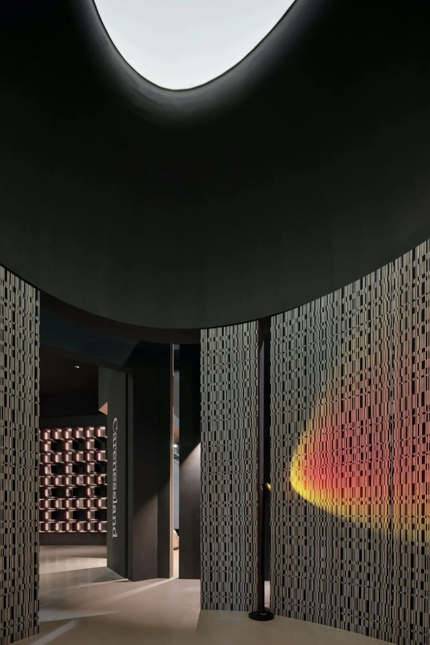 《观兰格》展厅设计丨中国广州丨尺度设计-21