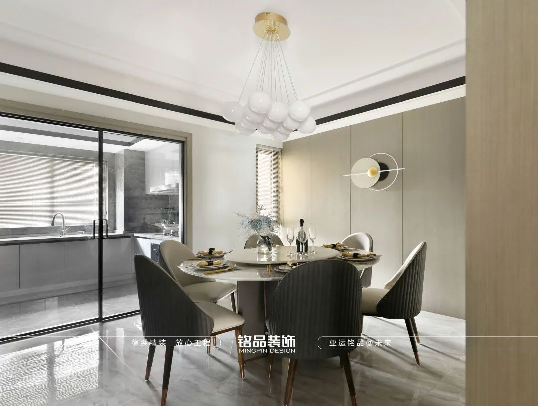 现代轻奢风品质家丨中国杭州丨铭品装饰-29