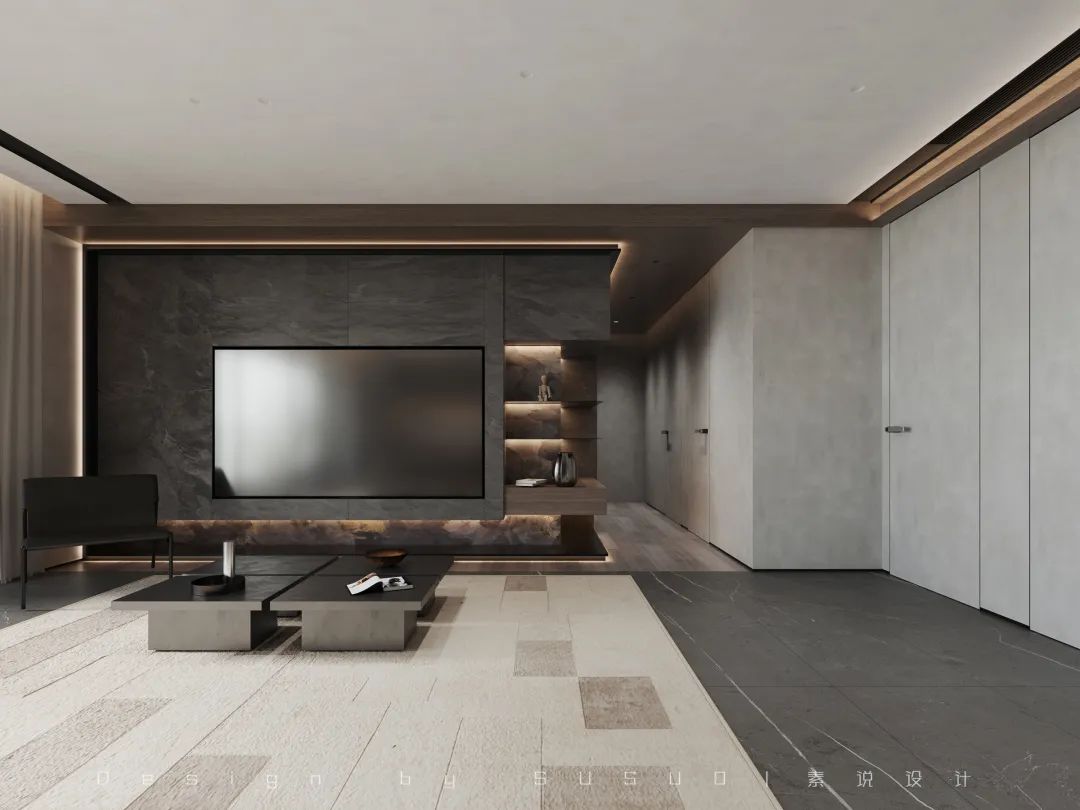 重庆约克郡壹号半岛现代家居设计丨中国重庆丨素说设计-6