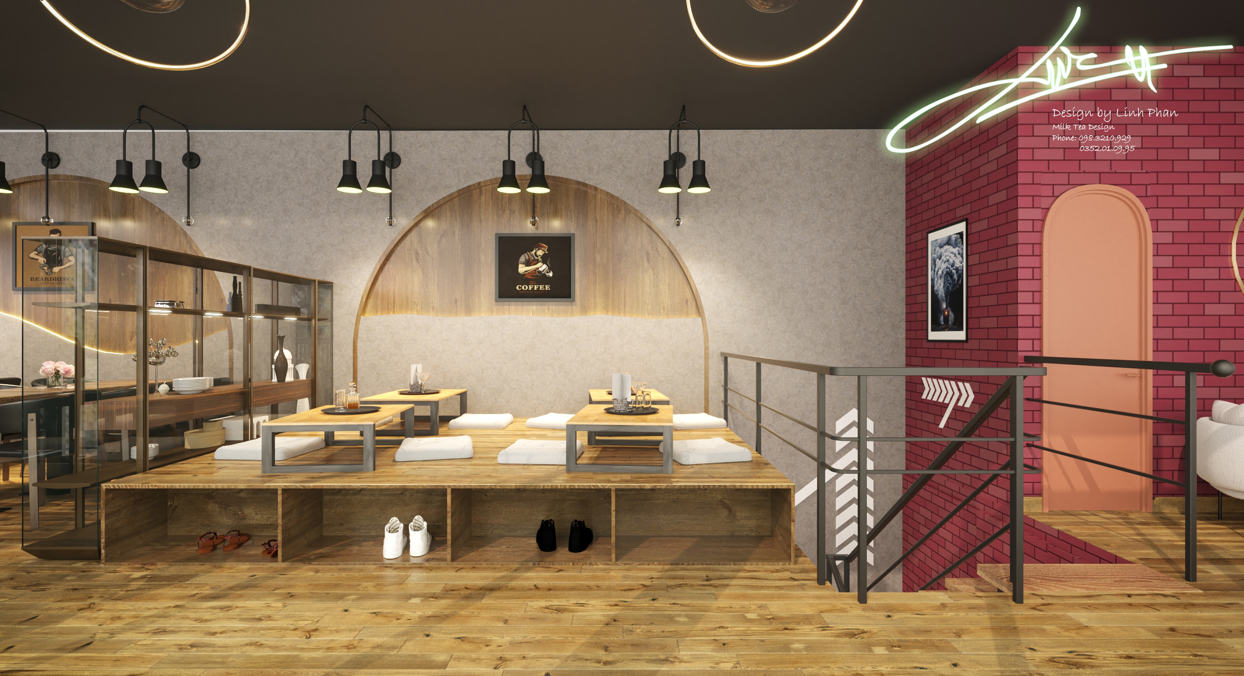 Tea Milk Chillin - 2st by Linh Phan 098.3210.929-2