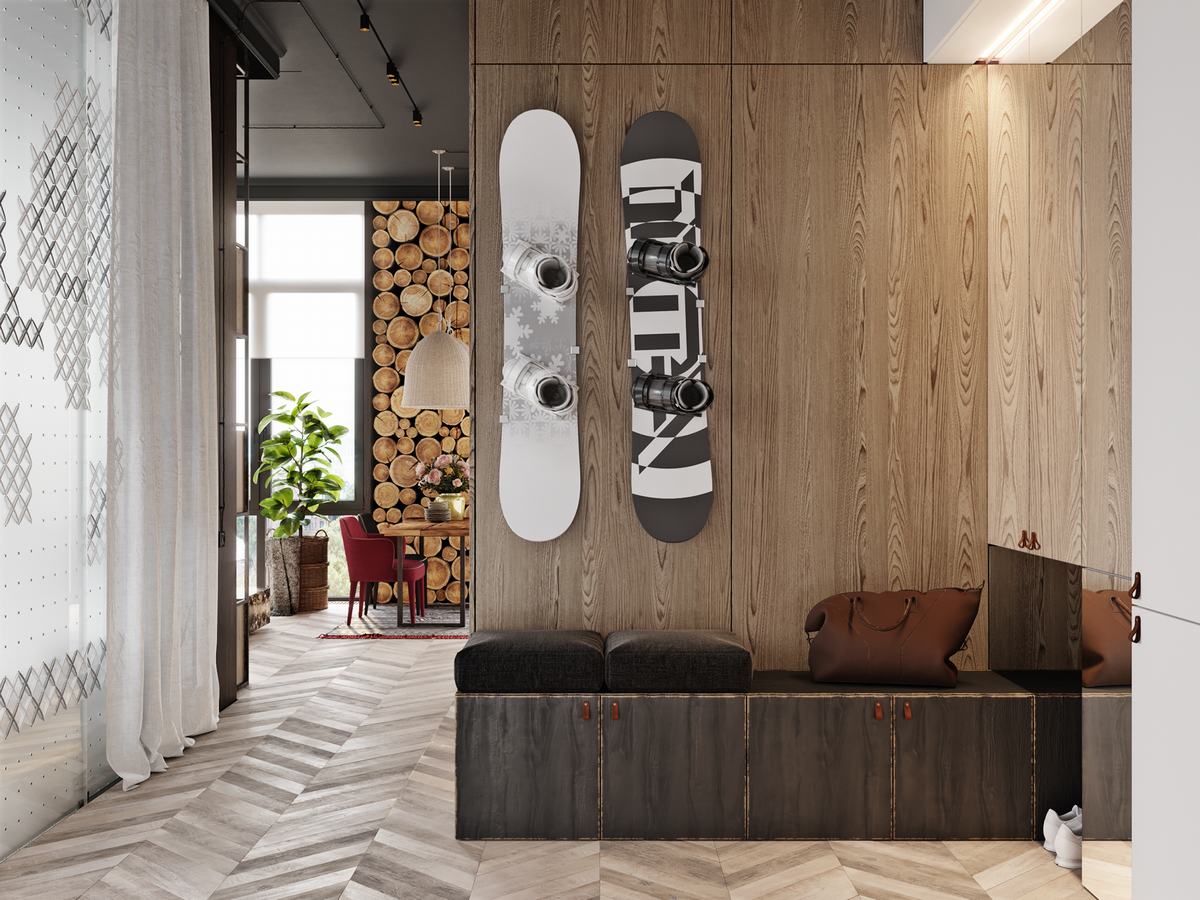 惊艳而丰富 具有民族风情的家-8