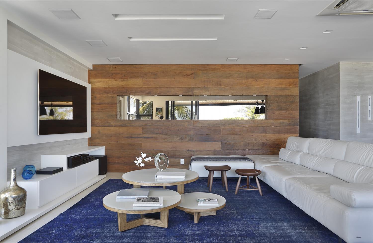 里约热内卢的木质海风公寓-6