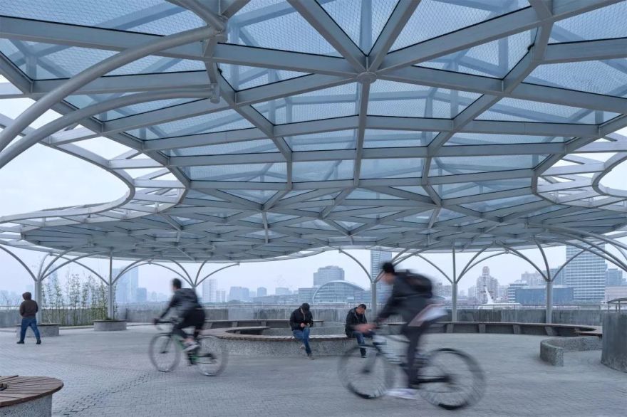 民生轮渡站 | 重构城市肌理的滨水交通枢纽-165